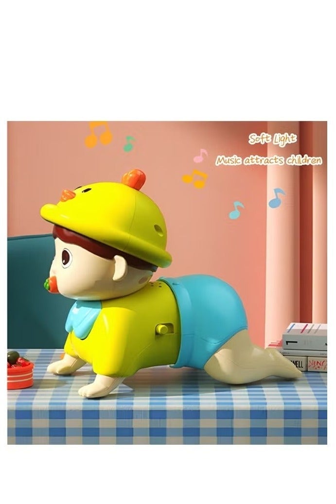 Unewshi Crawling Baby Toys 6 to 12 Months,Baby Crawling Toys,Toddler Musical Toys,Early Learning Educational Toy with Light & Sound,Musical Crawl Toys for Infant Toddler Boys Girls - Image 5